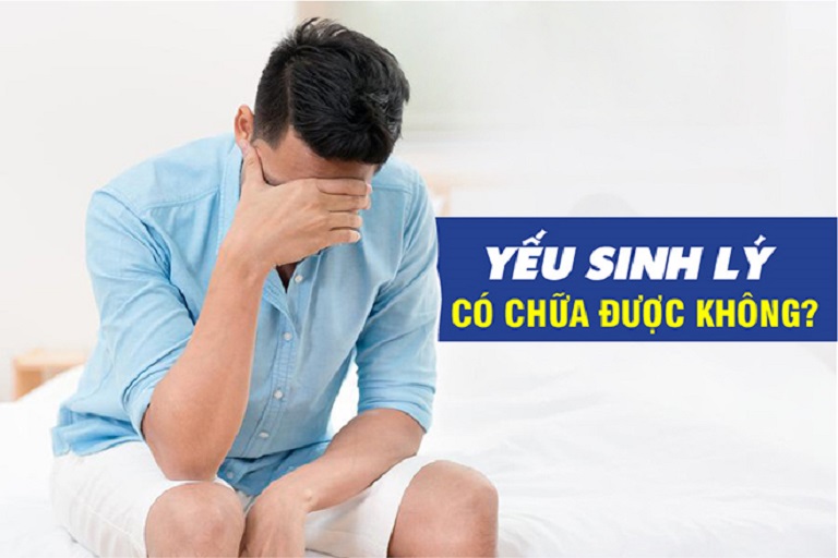 Yếu sinh lý đang là nỗi lo chung của nhiều nam giới