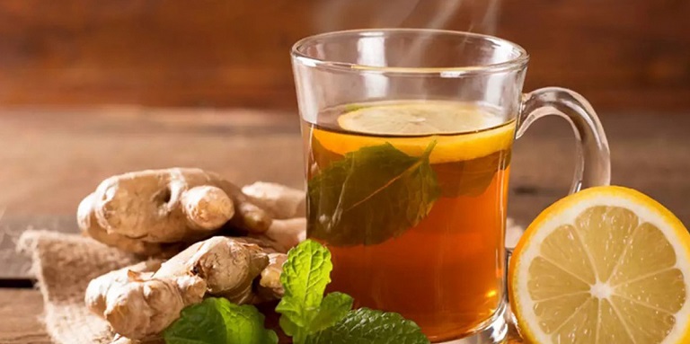 Sức khỏe sinh lý được cải thiện nhờ uống trà gừng mật ong