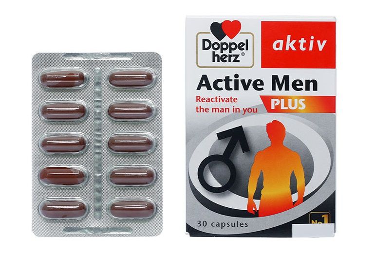 Doppelherz Active Men Plus