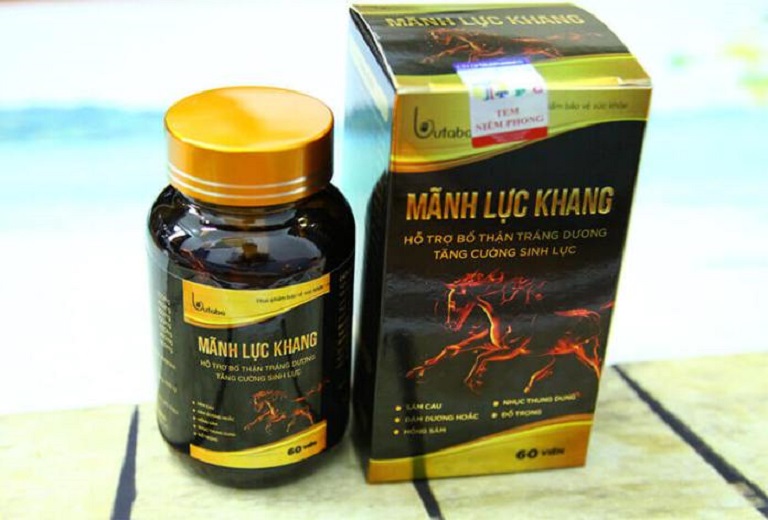 Mãnh lực khang - Một giải pháp chữa yếu sinh lý rất tốt