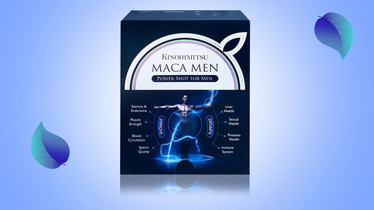 Sản phẩm nước uống tăng cường sinh lực Kinohimitsu Maca Men