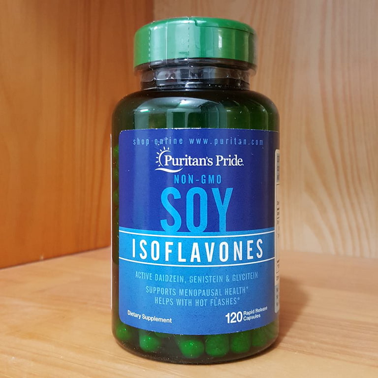 Viên uống Gmo Soy Isoflavones mầm đậu nành non