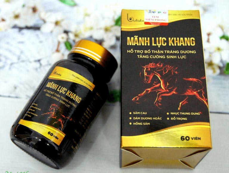 Viên uống kéo dài thời gian quan hệ Mãnh Lực Khang