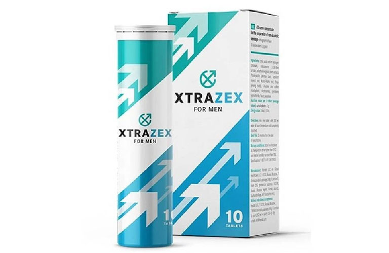 Viên sủi XTRAZEX kéo dài thời gian quan hệ phái mạnh