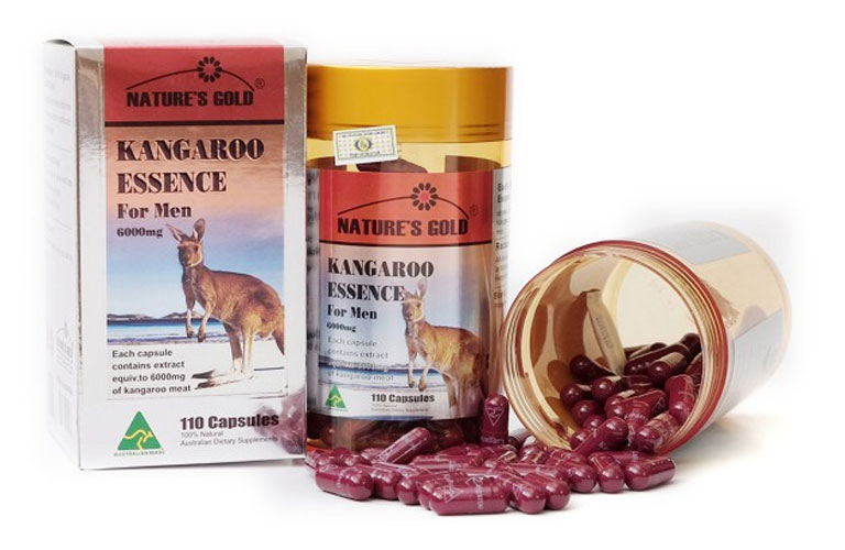 Kangaroo Essence giúp tăng sinh lực nam giới