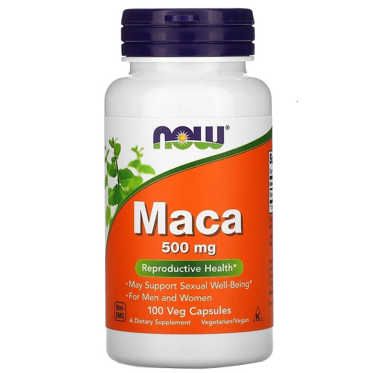 Viên uống cải thiện yếu sinh lý của Mỹ Now Foods Maca