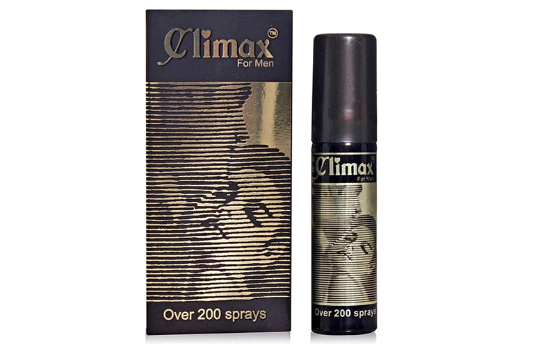 Xịt kéo dài thời gian quan hệ Climax For Men