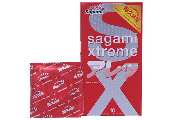 Sagami Xtreme Feel Long tăng thời gian quan hệ