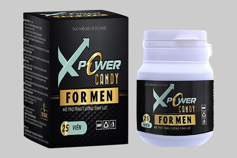 Kẹo Xpower Candy For Men