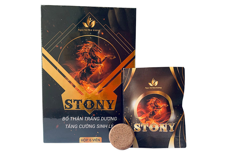 Kẹo ngậm kéo dài thời gian quan hệ Stony