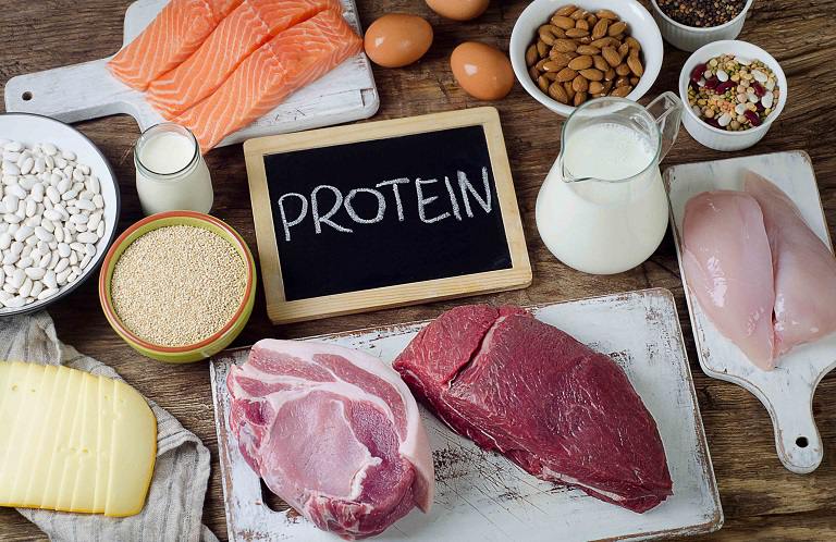 Protein là một trong những dưỡng chất quan trọng đối với sự phát triển của cơ thể