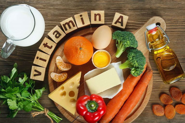 Người bệnh có thể cung cấp vitamin A bằng cách dùng rau củ quả