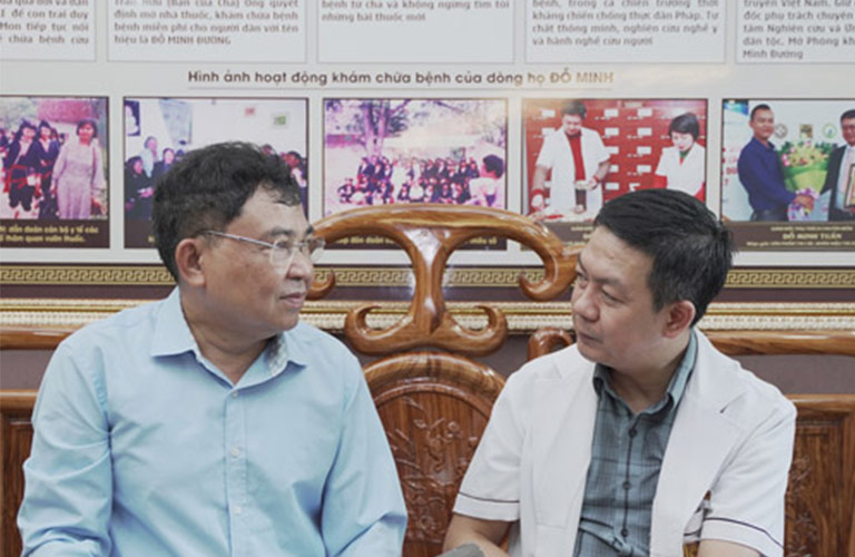 Bác Tiến chia sẻ về hiệu quả bài thuốc đại tràng Đỗ Minh Đường sau khi sử dụng