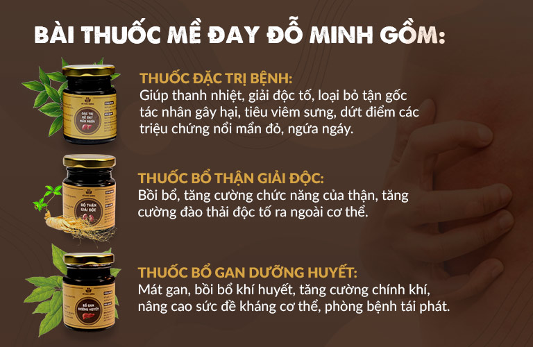 Bài thuốc vừa giúp đẩy lùi triệu chứng bệnh, vừa tăng cường sức đề kháng cho cơ thể