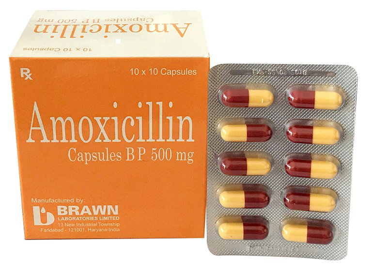 Nếu nguyên nhân gây đau họng do vi khuẩn có thể dùng Amoxicillin