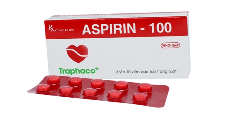 Người bệnh có thể dùng thuốc giảm đau hạ sốt Aspirin