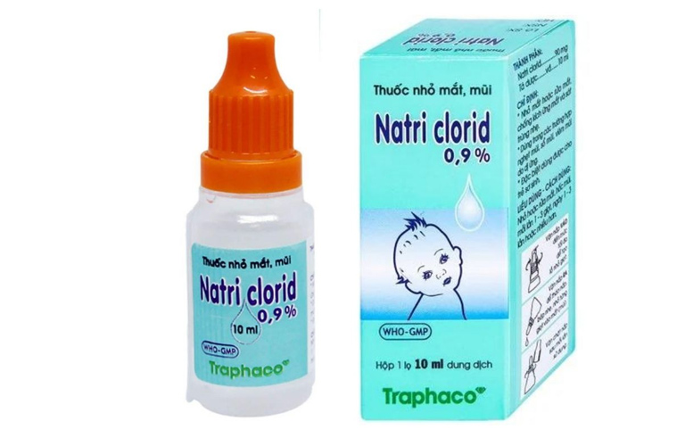 Natri Clorid Traphaco là một loại dung dịch vô trùng, được sử dụng để vệ sinh mũi