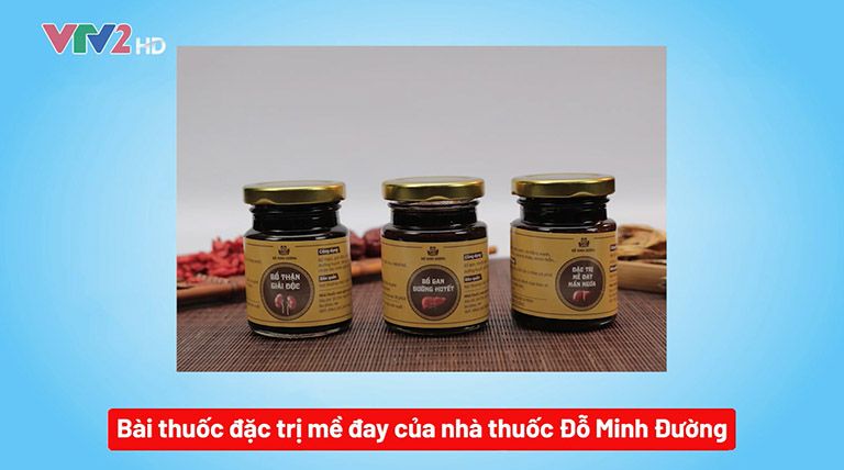 Bài thuốc nam đặc trị mề đay của chúng tôi được giới thiệu trên truyền hình