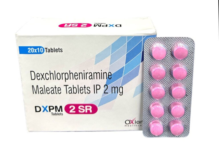 Dexchlorpheniraminegiúp giảm nhanh các triệu chứng dị ứng