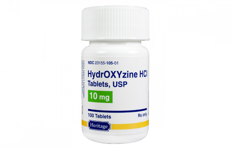 Hydroxyzine có công dụng giảm ngứa