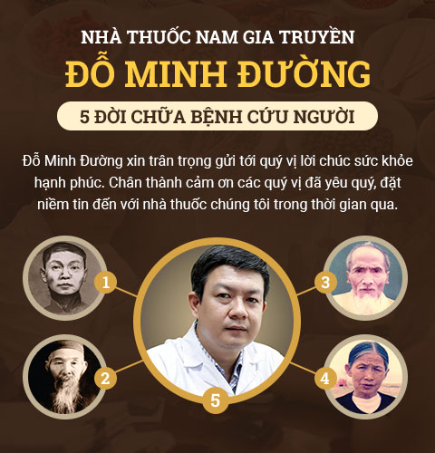 Thông tin bài thuốc Dạ Dày Đỗ Minh