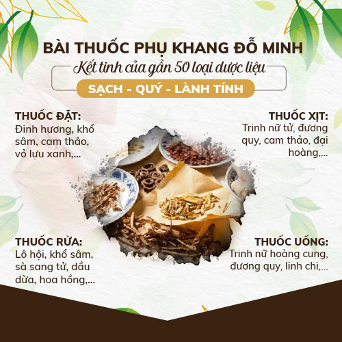 Khám phá bài thuốc Phụ Khang Đỗ Minh