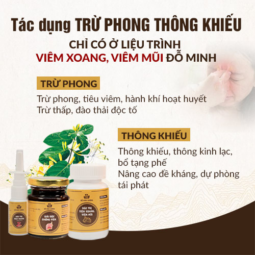 Cơ chế điều trị