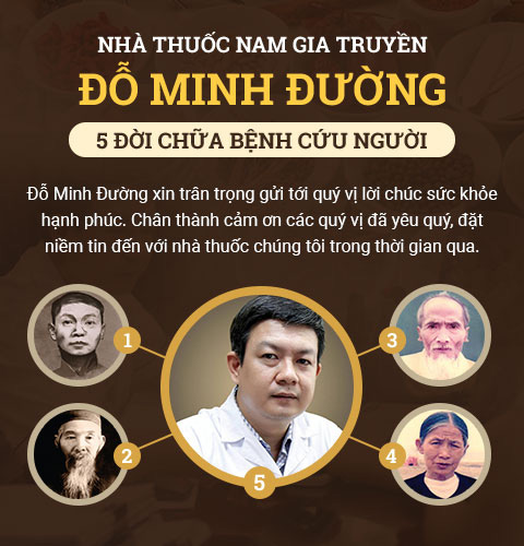 Thông tin về bài thuốc Sinh lý nam Đỗ Minh