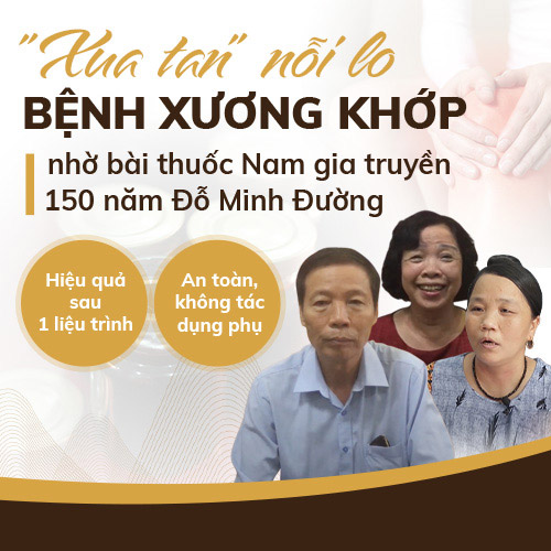 Thông tin bài thuốc Xương khớp Đỗ Minh