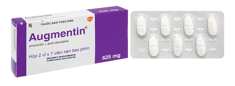 Augmentin là loại kháng sinh trị viêm xoang được dùng khá phổ biến hiện nay