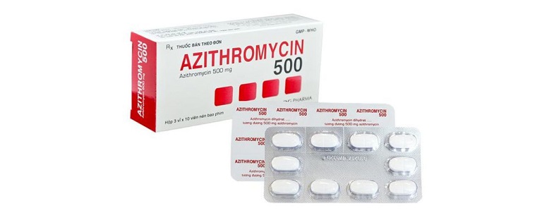 Kháng sinh điều trị viêm xoang Azithromycin