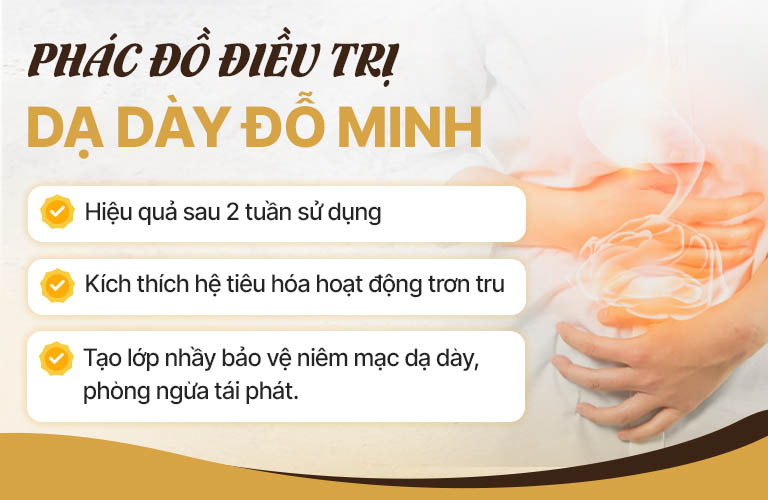 Phác đồ điều trị Dạ dày Đỗ Minh