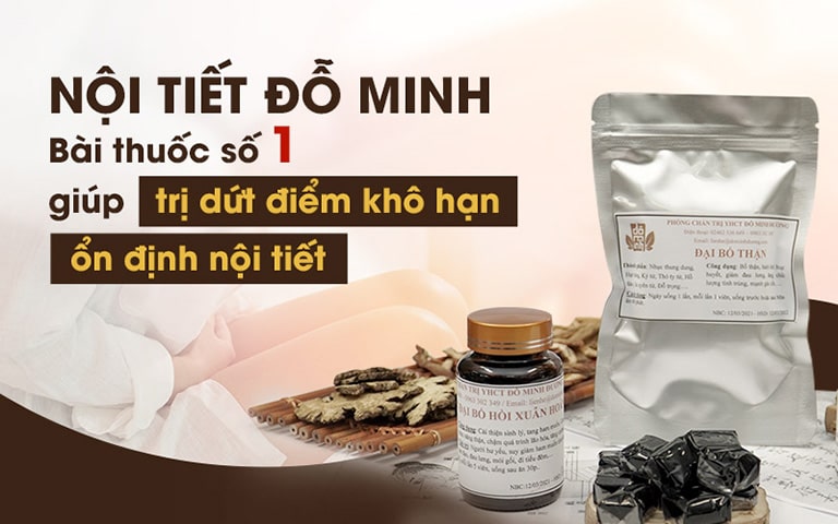 Bài thuốc Nội tiết Đỗ Minh