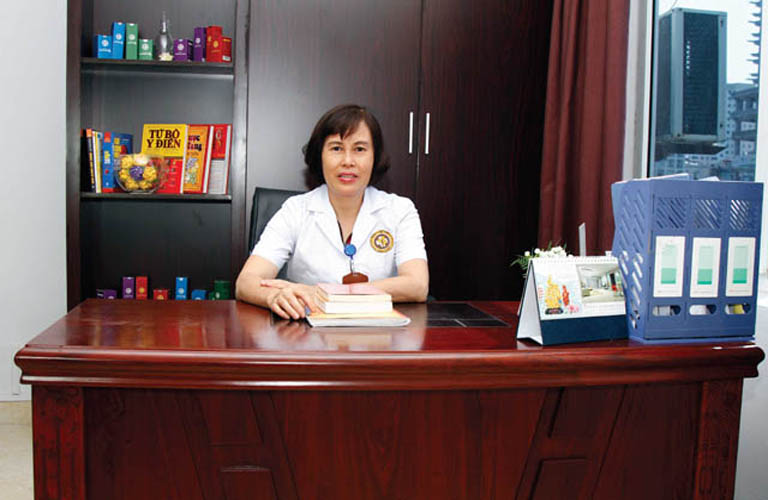 ThS.BS Đỗ Thanh Hà - Nguyên Trưởng khoa Phụ Bệnh viện YHCT Trung ương