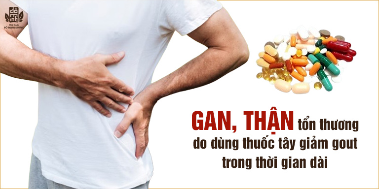 Tác dụng phụ của thuốc tây là lý do nhiều người chuyển qua dùng thảo dược