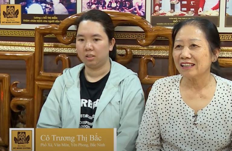 Cô Bắc (Bắc Ninh) 65 tuổi rồi mà vẫn trằn trọc đêm ngày vì trào ngược