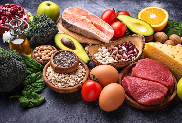 Chế độ dinh dưỡng cho người bị bệnh xương khớp