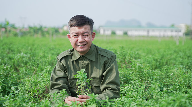 Bài thuốc đều được lấy từ 3 vườn dược liệu do Đỗ Minh Đường chuyên canh, đạt chuẩn HỮU CƠ