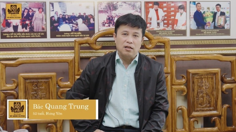 Bệnh nhân Trung mỡ máu