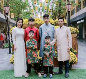 Vợ và các con của tôi