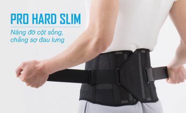 Đai được làm từ chất liệu lưới cao cấp, thoáng khí