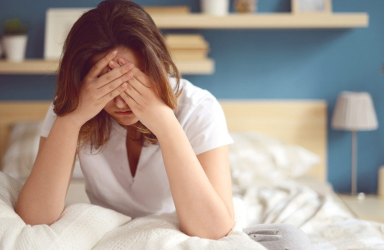 Giai đoạn phục hồi sau sinh mổ có thể rất mệt mỏi và căng thẳng