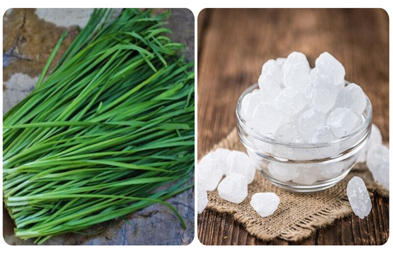 Lá hẹ có tác dụng thanh nhiệt, giải độc, đồng thời hỗ trợ giảm ho