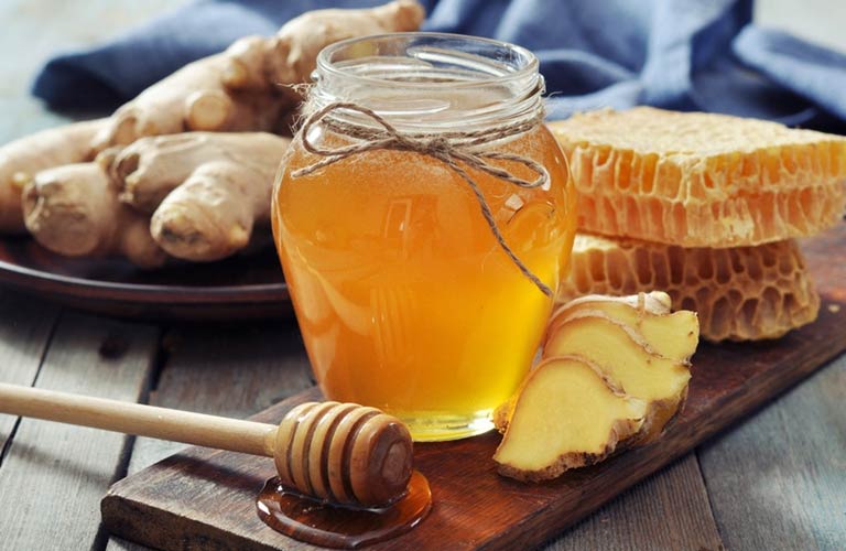 Mật ong có tính ấm có tác dụng tăng cường sức đề kháng và giảm viêm