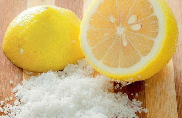 Chanh có tính axit, giúp tiêu viêm và sát khuẩn