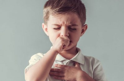 Trẻ bị ho khan là tình trạng ho không có đờm, thường xuyên kéo dài
