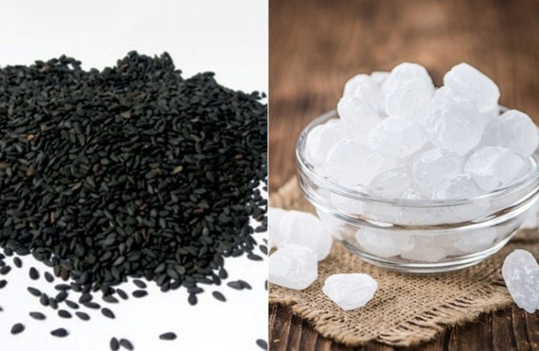 Mè đen có tác dụng nhuận phế, bổ phổi, giúp tiêu đờm và giảm ho hiệu quả