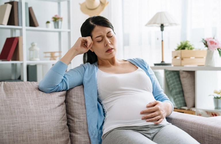 Bà bầu bị đau đầu 3 tháng giữa có thể xảy ra ở nhiều mức độ và ảnh hưởng đến chất lượng cuộc sống