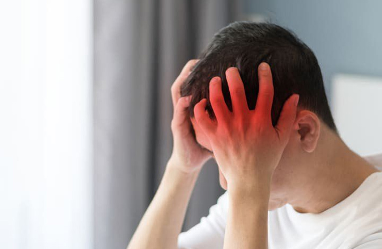 Các món ăn chữa đau đầu như cháo gừng, chè hoa cúc có tác dụng làm dịu thần kinh
