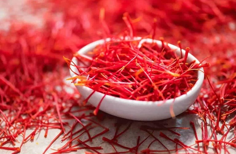 Nhụy hoa nghệ tây từ lâu đã được biết đến với công dụng chữa mất ngủ, thư giãn thần kinh